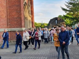 Nabożeństwo do MB Fatimskiej z procesją, 13.05.2025